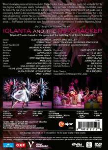 Peter Iljitsch Tschaikowsky (1840-1893): Iolanta and the Nutcracker (Musiktheater nach der Oper &amp; dem Ballett), DVD