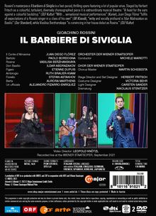 Gioacchino Rossini (1792-1868): Der Barbier von Sevilla, 2 DVDs