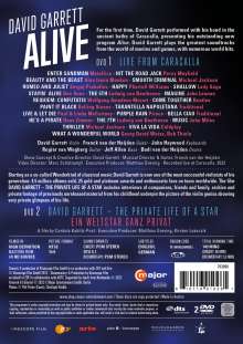 David Garrett Alive - Live from Caracalla, 2 DVDs