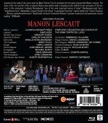 Giacomo Puccini (1858-1924): Manon Lescaut, Blu-ray Disc