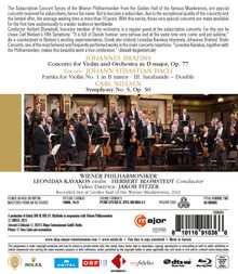 Vienna Philharmonic - The Exklusive Subscription Concert Series 2, Blu-ray Disc