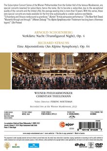 Vienna Philharmonic - The Exklusive Subscription Concert Series 3, DVD