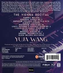 Yuja Wang - The Vienna Recital, Blu-ray Disc