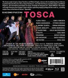 Giacomo Puccini (1858-1924): Tosca, Blu-ray Disc