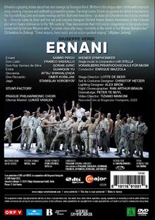 Giuseppe Verdi (1813-1901): Ernani, DVD