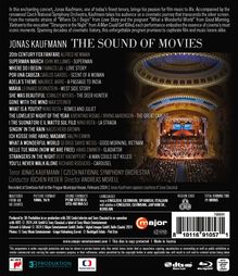 Jonas Kaufmann - The Sound of Movies (Prague Concert 2024), Blu-ray Disc