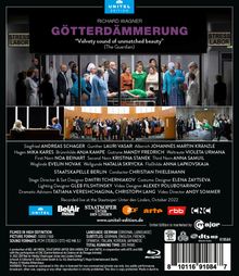 Richard Wagner (1813-1883): Götterdämmerung, Blu-ray Disc