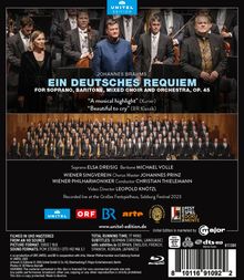 Johannes Brahms (1833-1897): Ein Deutsches Requiem op.45, Blu-ray Disc