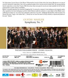 GUSTAV MAHLER Symphony No. 7; WIENER PHILHARMONIKER · ANDRIS NELSONS; Video Director: CHRISTOPH ENGEL; Bild: Orchester vor Publikum.