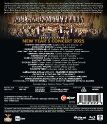 Teatro La Fenice New Year's Concert 2025. Werke von Beethoven, Rossini, Puccini. Leitung: Daniel Harding, Solisten: Sicilia, Demuro.
