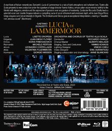 "Lucia di Lammermoor" von Donizetti, live aufgenommen in Teatro alla Scala 2023. Hauptrollen: Lisette Oropesa, Juan Diego Flórez.