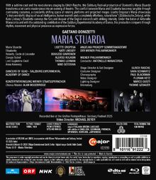 GAETANO DONIZETTI MARIA STUARDA. Rollen: Lisette Oropesa, Kate Lindsey. Wiener Philharmoniker, Antonello Manacorda.