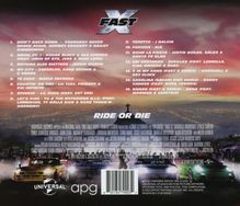 Filmmusik: Fast X (DT: Fast &amp; Furious 10), CD