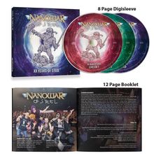 Nanowar Of Steel: XX Years Of Steel, 3 CDs