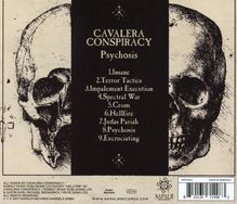 Cavalera Conspiracy: Psychosis, CD