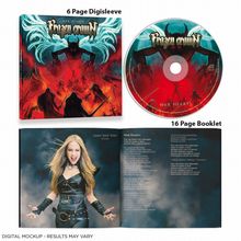 Frozen Crown: War Hearts, CD