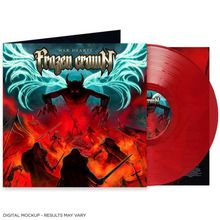 Frozen Crown: War Hearts (Limited Edition) (Red Vinyl), LP