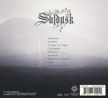 Suldusk: Anthesis, CD