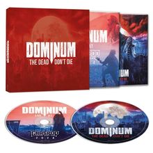 Dominum: The Dead Don't Die, 2 CDs