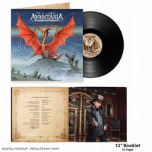 Avantasia: Here Be Dragons, LP