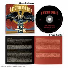 Tremonti: The End Will Show Us How, CD