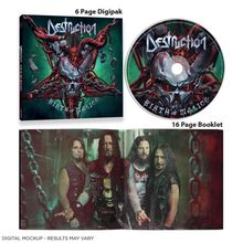 Destruction: Birth Of Malice, CD