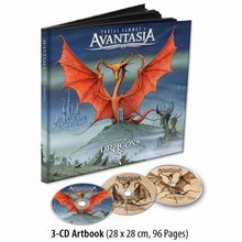 Avantasia: Here Be Dragons (Deluxe Edition im Artbook), 3 CDs