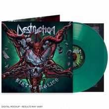 Destruction: Birth of Malice (Translucent Verde), LP