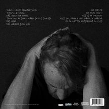 Texte: "Wånn i aus'm Fenster schau", "Thelma & Louise", "Des wird nix mehr", "Nix für mi", "Da Teifl und I."

Ein Mann hält verzweifelt seinen Kopf in den Händen.