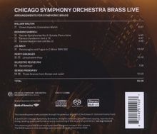 Chicago SO Brass -Live, Super Audio CD