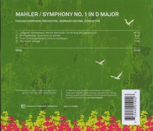 Gustav Mahler (1860-1911): Symphonie Nr.1, CD