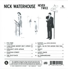 Nick Waterhouse: Never Twice, CD