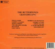 The Buttertones: Gravedigging, CD