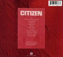 Citizen: As You Please, CD
