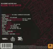 The Alchemist &amp; Oh No: Welcome To Los Santos, CD
