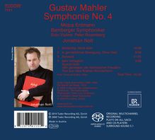 Gustav Mahler (1860-1911): Symphonie Nr.4, Super Audio CD