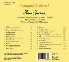 Prima Carezza - Pourquoi Madame?, CD