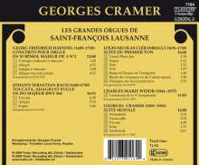 Georges Cramer - Bach / Clerambault / Cramer / Händel / Widor, CD