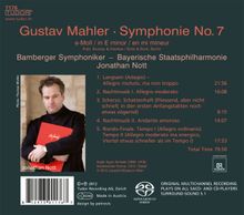 Gustav Mahler (1860-1911): Symphonie Nr.7, Super Audio CD