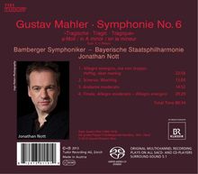 Gustav Mahler (1860-1911): Symphonie Nr.6, Super Audio CD