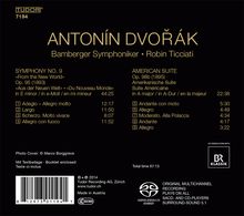 Antonin Dvorak (1841-1904): Symphonie Nr.9, Super Audio CD