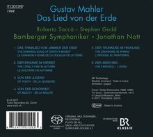 Gustav Mahler (1860-1911): Das Lied von der Erde, Super Audio CD