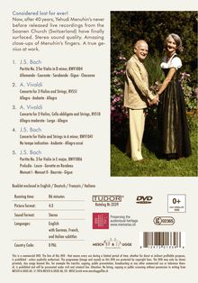 Yehudi Menuhin - The Long Lost Gstaad Tapes, DVD