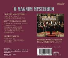 Luzerner Vokalsolisten - O Magnum Mysterium, CD