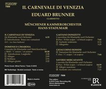 Eduard Brunner - Il Carnevale Di Venezia, CD