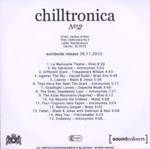 Blank &amp; Jones: Chilltronica No.2, CD