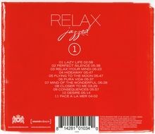 Blank &amp; Jones: Relax Jazzed 1 By Julian &amp; Roman Wasserfuhr, CD