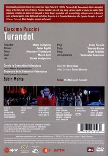 Giacomo Puccini (1858-1924): Turandot, DVD