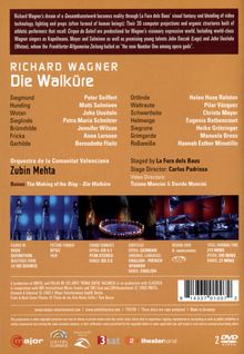 Richard Wagner (1813-1883): Die Walküre, 2 DVDs