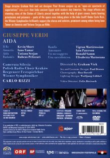 Giuseppe Verdi (1813-1901): Aida, DVD